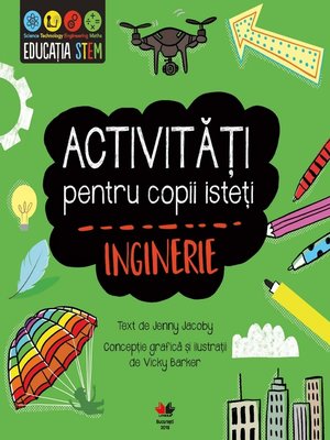 cover image of Activități pentru copii isteți. Inginerie